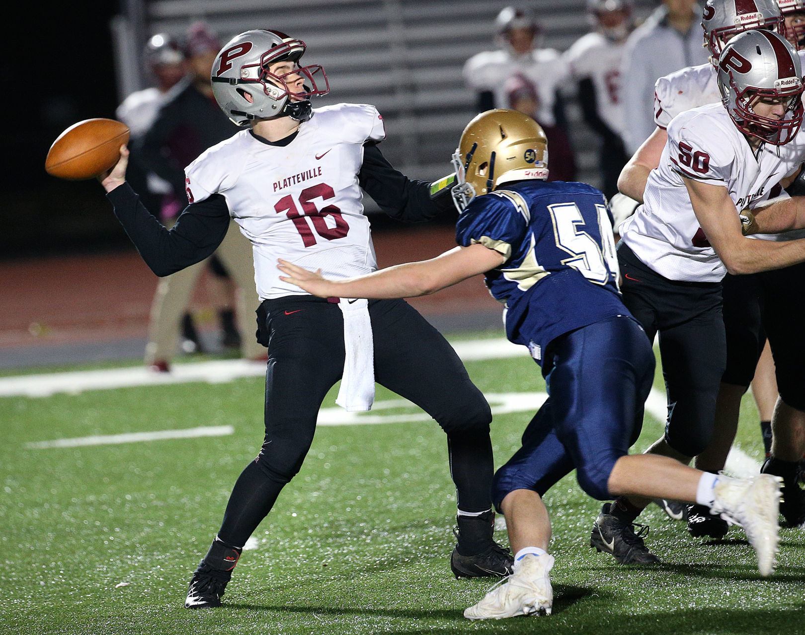 October 25: Platteville vs. Aquinas